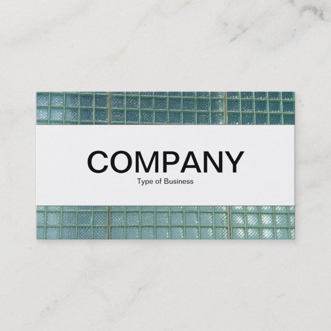Tarjeta De Visita Center Band  - Glass Wall 01 (Anverso)
