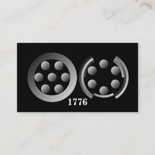 Tarjeta De Visita Centesimal 1776 por Kenneth Yoncich