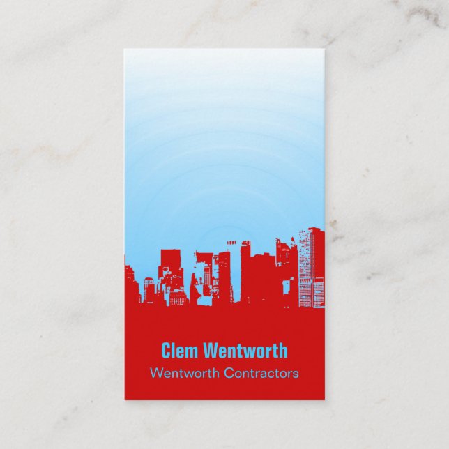 Tarjeta De Visita Centro Céntrico (Anverso)