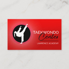 Tarjeta De Visita Centro de Taekwondo