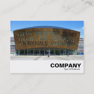 Tarjeta De Visita Centro del Milenio, Cardiff (Gales)