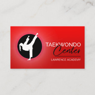 Tarjeta De Visita Centro Taekwondo