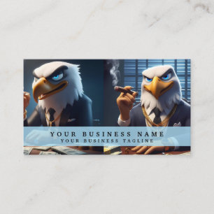 Tarjeta De Visita CEO hombre de negocios divertido
