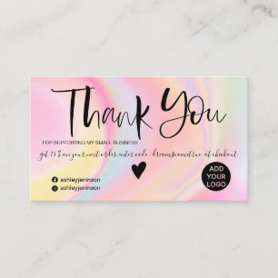 Tarjeta De Visita cepillo de mármol de unicornio rosa de arcoiris de