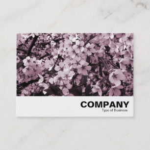 Tarjeta De Visita Cerezo en flor