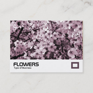 Tarjeta De Visita Cerezo en flor