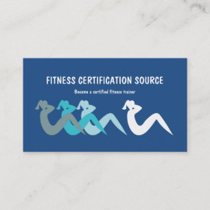 Tarjeta De Visita Certificación de la aptitud