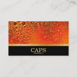 Tarjeta De Visita Cervecería