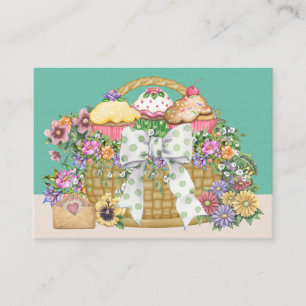 Tarjeta De Visita Cesta de regalos gourmet - SRF