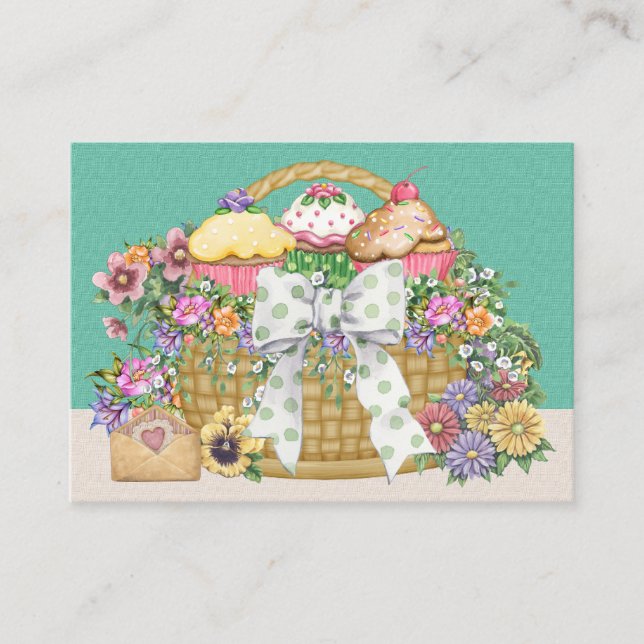 Tarjeta De Visita Cesta de regalos gourmet - SRF (Anverso)