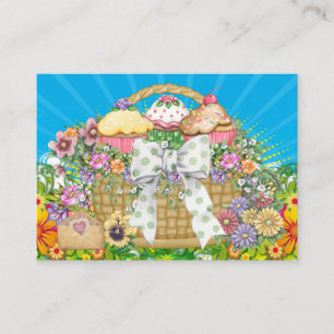 Tarjeta De Visita Cesta de regalos gourmet - SRF