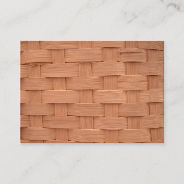 Tarjeta De Visita Cestas (Anverso)