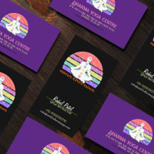 Chakra Meditación Yoga Rainbow Sunset