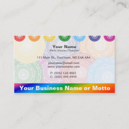 Tarjeta De Visita Chakras