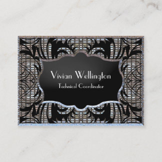 Tarjeta De Visita Chambre Elegant Professional