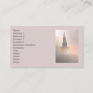 Tarjeta De Visita Chandra