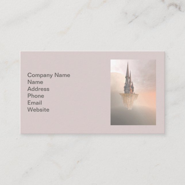 Tarjeta De Visita Chandra (Anverso)