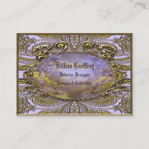 Tarjeta De Visita Chanvire Chloe Business Card