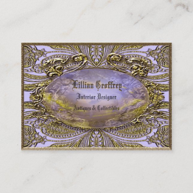 Tarjeta De Visita Chanvire Chloe Business Card (Anverso)