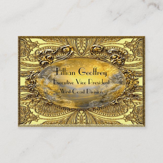 Tarjeta De Visita Chanvire Jean II (Anverso)