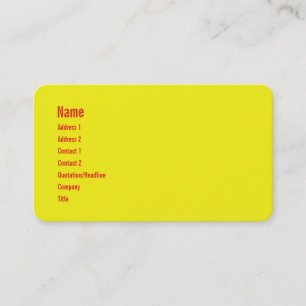 Tarjeta De Visita Chào/hola ~ Vietnam/vietnamita/Tiếng Việt