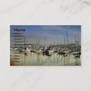 Tarjeta De Visita Charleston, O puerto
