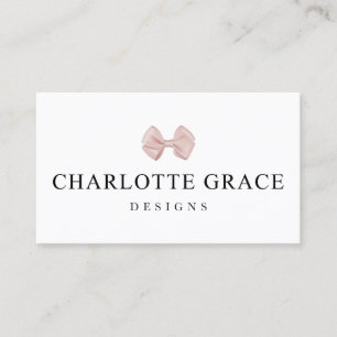 Tarjeta De Visita Charlotte Grace