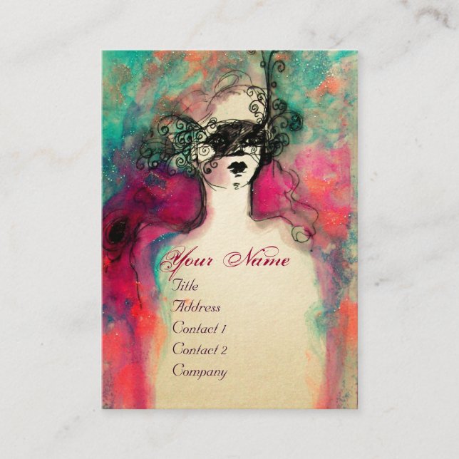 TARJETA DE VISITA CHARM MONOGRAM (Anverso)