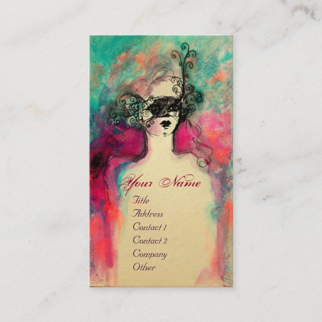 TARJETA DE VISITA CHARM MONOGRAM (Anverso)