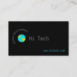 Tarjeta De Visita Chat de la Tierra