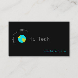 Tarjeta De Visita Chat de la Tierra