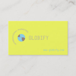 Tarjeta De Visita Chat de la Tierra