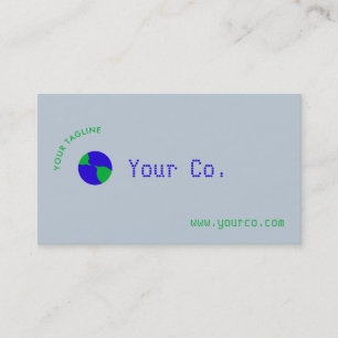 Tarjeta De Visita Chat de la Tierra