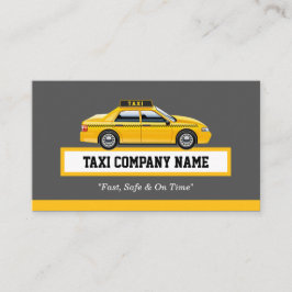 Tarjeta De Visita Chauffeur de controlador de capuchón con licencia