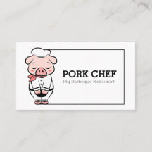 Chef de cerdo