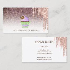Tarjeta De Visita Chef de pastelería, lindo