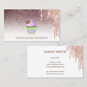 Tarjeta De Visita Chef de pastelería, lindo