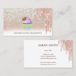 Tarjeta De Visita Chef de pastelería, lindo