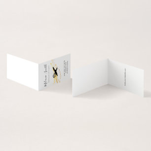 Tarjeta De Visita Chef ejecutivo