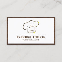 Chef Food Catering Service Profesional