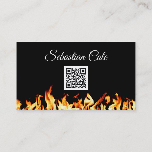 Tarjeta De Visita Chef Personal Culinario Incentivo (Reverso)