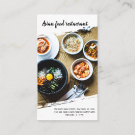 Tarjeta De Visita Chef profesional