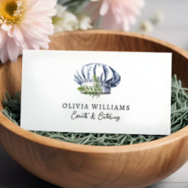 Tarjeta De Visita Chefs Gorra Personal Chef & Catering