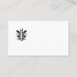 Tarjeta De Visita Cherie Huntley, La Colección Barber