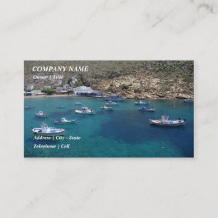 Tarjeta De Visita Cheronisos - Sifnos