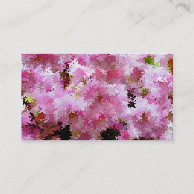 TARJETA DE VISITA CHERRY BLOSSOM (Anverso)