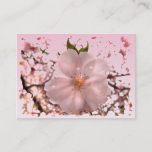 Tarjeta De Visita Cherry Blossom ATC