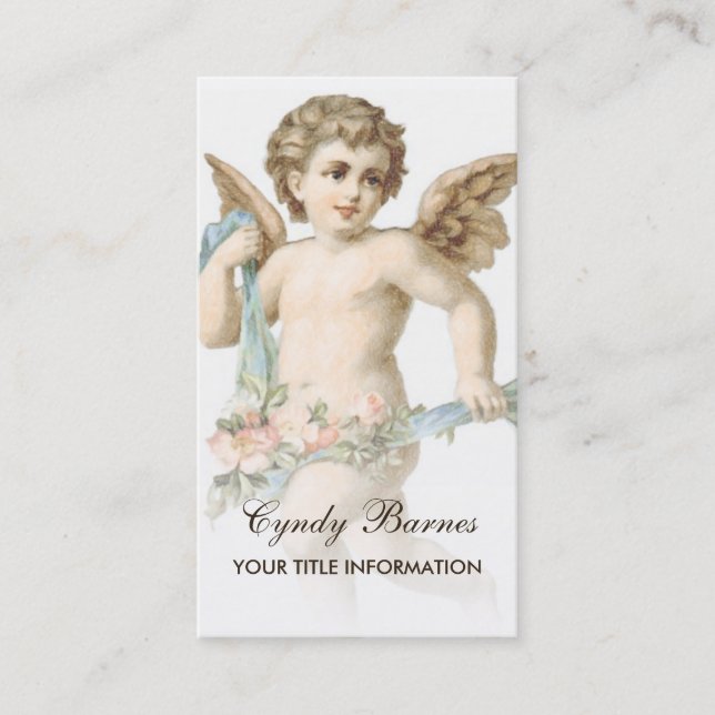 Tarjeta de visita Cherub (Anverso)