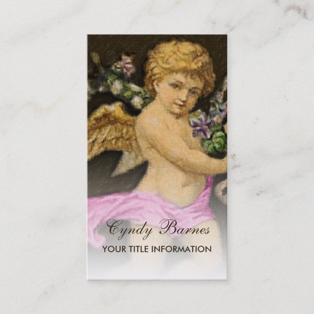 Tarjeta de visita Cherub (Anverso)