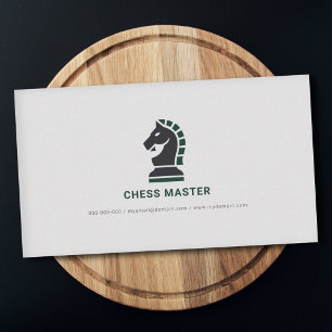 Tarjeta De Visita Chess Knight